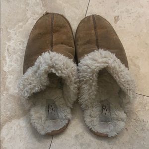 Ugg slippers - very much used! Size 8